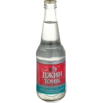 Obolon Jin Tonic low-alcohol beverage 0,33l glass - buy, prices for MegaMarket - photo 2