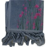 Рушник велюр spring 50*85 синій