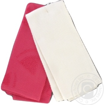Towel 2pcs - buy, prices for MegaMarket - photo 1