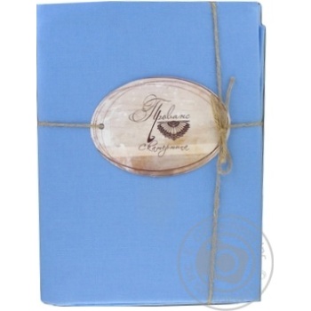 Скатертина Прованс 136*136 light blue купити, ціни на МегаМаркет - фото 1