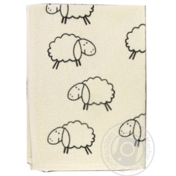 Towel terry - buy, prices for MegaMarket - photo 1