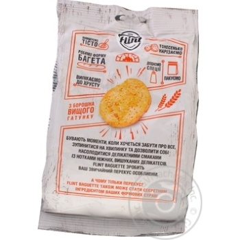 Snack Flint with taste of cheese 110g - buy, prices for MegaMarket - photo 2