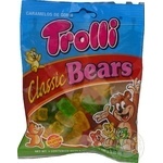 Цукерки Trolli Classic Bears фруктові жувальні 100г х6