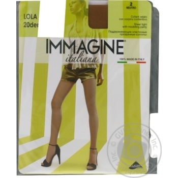 Колготи жін. Immagine LOLA 20DEN NEU 2 купить, цены на МегаМаркет - фото 3