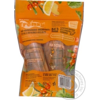 Tea Rud sea-buckthorn packed 320g - buy, prices for MegaMarket - photo 2