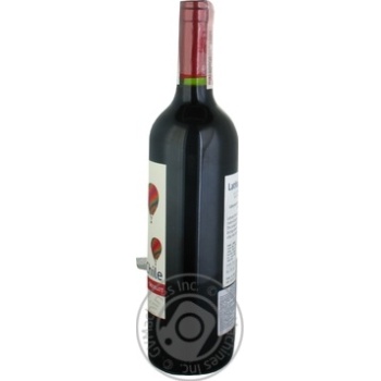 Latitude Chile Cabernet Sauvignon-Merlot Red Semi Sweet Wine 11.5% 0.75l - buy, prices for ULTRAMARKET - photo 2