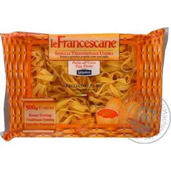 Макарони Spigadoro Tagliatelle №607 500 г купить, цены на МегаМаркет - фото 2