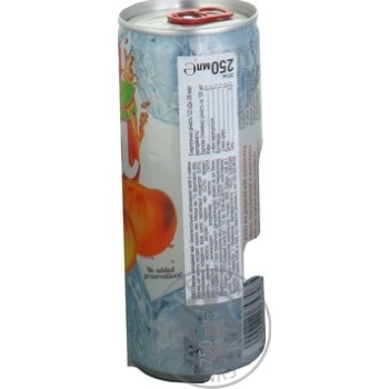 Tea peach cold 250g can - buy, prices for MegaMarket - photo 4