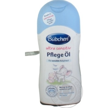 Bubchen Ultra Sensitiv Baby Oil 200ml - buy, prices for MegaMarket - photo 2