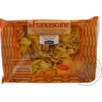 Pasta tagliatelle Spigadoro 500g - buy, prices for MegaMarket - photo 1