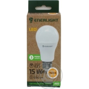 Bulb Enerlight e27 15w - buy, prices for MegaMarket - photo 1