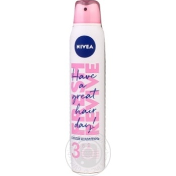 Shampoo Nivea dry for hair 200ml - buy, prices for MegaMarket - photo 1