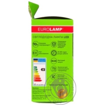 Лампа EUROLAMP LED A60 12W E27 4000K 2шт х10 купить, цены на МегаМаркет - фото 2