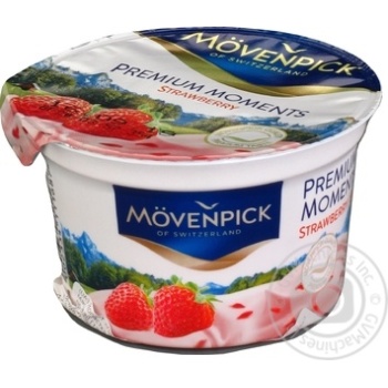 Yogurt strawberries with cream 4% 100g - buy, prices for MegaMarket - photo 1