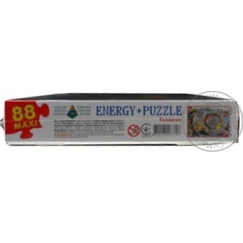 Kyiv Toy Factory Racers Puzzles 88 Elements - buy, prices for Vostorg - photo 2