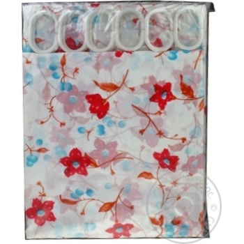 2319 Shower Curtain 182х182cm - buy, prices for ULTRAMARKET - photo 1