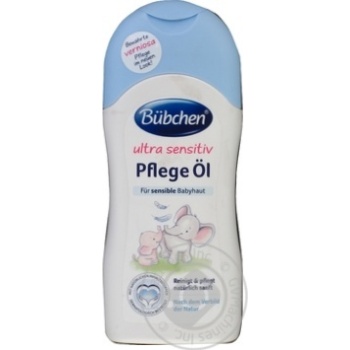 Bubchen Ultra Sensitiv Baby Oil 200ml - buy, prices for MegaMarket - photo 7