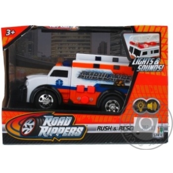 Іграшка Road Rippers Швидка допомога 34515 купити, ціни на МегаМаркет - фото 1