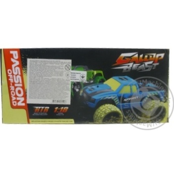 Maya Toys Cyclone RC Car Toy - buy, prices for MegaMarket - photo 2