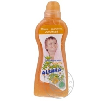 Alenka Baby Foam-Shampoo With Bidens Extract - buy, prices for MegaMarket - photo 1