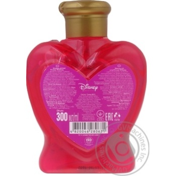 Шампунь Disney полуниця 300мл х12 купить, цены на МегаМаркет - фото 2