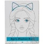 Книга Girls Fashion Cats