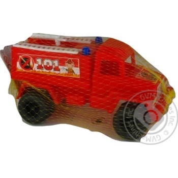 Maximus Buran Fire Truck Toy - buy, prices for ULTRAMARKET - photo 5