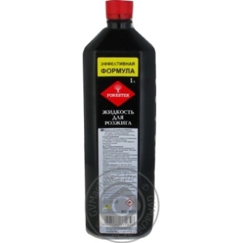 Forester Ignition Liquid 1l - buy, prices for MegaMarket - photo 4