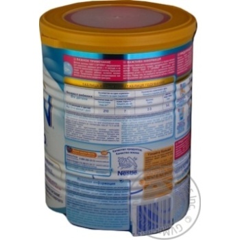 Dry baby milk Nestle Nan 3 for 10+ months babies 400g can Switserland - buy, prices for MegaMarket - photo 7