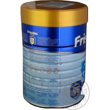 Frisoluck Gold for children from birth milky dry blend 800g - buy, prices for MegaMarket - photo 8