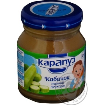 Пюре Карапуз Кабачок первый прикорм 75г купить, цены на МегаМаркет - фото 4