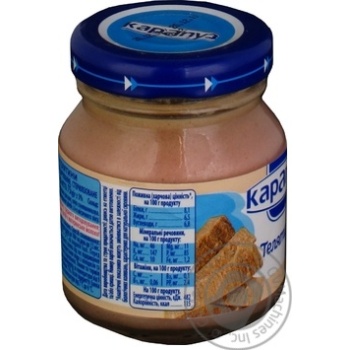 Karapuz for children 6+ with veal puree 75g - buy, prices for MegaMarket - photo 4