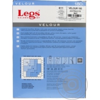 Tights Legs for women 180den - buy, prices for MegaMarket - photo 2