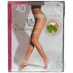 Tights Intuitsia beige deniers for women 40den 2size