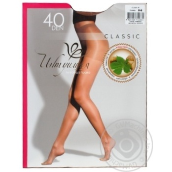 Intuicia Classic Women's Tights 40Den Body size 5-6 - buy, prices for ULTRAMARKET - photo 2