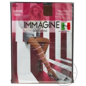 Колготи жін. Immagine 70 DEN NERO 3 купити, ціни на МегаМаркет - фото 1