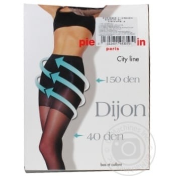 Колготи жіночі Pierre Cardin  Dijon 40 Visone 4 купить, цены на МегаМаркет - фото 1