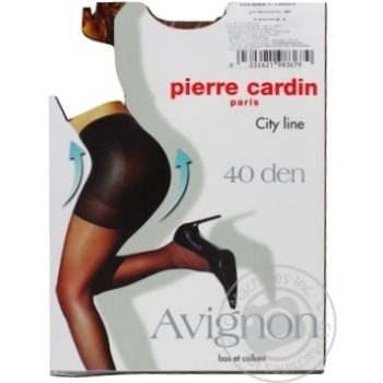 Колготи жіночі Pierre Cardin Avignon 40 Visone 2 купити, ціни на МегаМаркет - фото 1