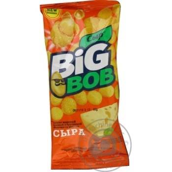 Арахис Big Bob Сыр в хрустящей оболочке 60г купить, цены на МегаМаркет - фото 5