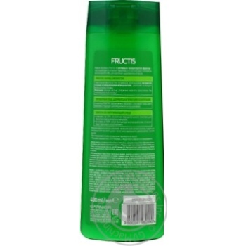 Shampoo Fructis for hair 400ml - buy, prices for MegaMarket - photo 4