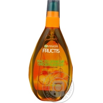 Олія-еліксир Fructis для усіх типів волосся 150мл купити, ціни на МегаМаркет - фото 1