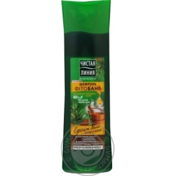 CHISTAYA LINIYA Oliy Complex For Hair Shampoo 400ml - buy, prices for MegaMarket - photo 1