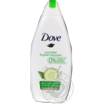 Gel Dove Dotyk svizhosti for shower 500ml - buy, prices for MegaMarket - photo 1