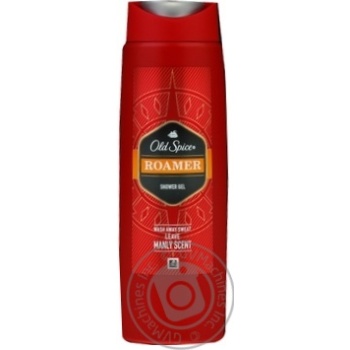 Гель для душа Old Spice Roamer 250мл купить, цены на МегаМаркет - фото 1