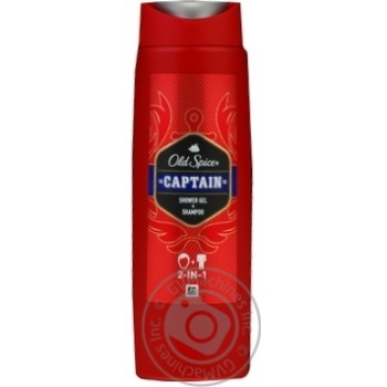 Гель для душа Old Spice Captain 250мл купить, цены на МегаМаркет - фото 1