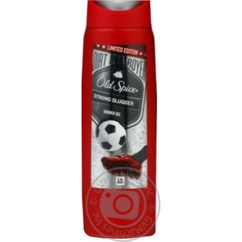 Гель для душу Old Spice Strong Slugger 250мл купити, ціни на МегаМаркет - фото 1