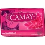 Мыло туалетное CAMAY Мадемуазель 85г
