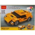 Іграшка Architect Конструктор Машинка 3в1 арт.3113