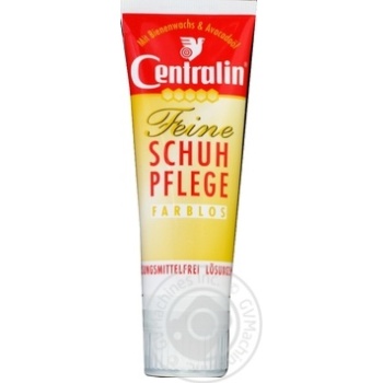 Cream colorless for shoes 75ml - buy, prices for MegaMarket - photo 1