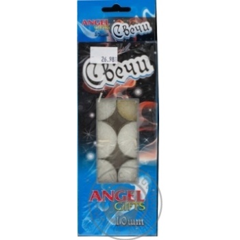 Angel Gifts Candle-Tablet 1.5x3.8cm - buy, prices for - photo 1